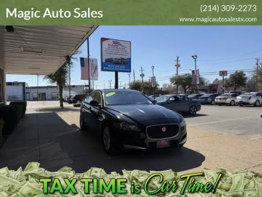 2017 Jaguar XF 35t