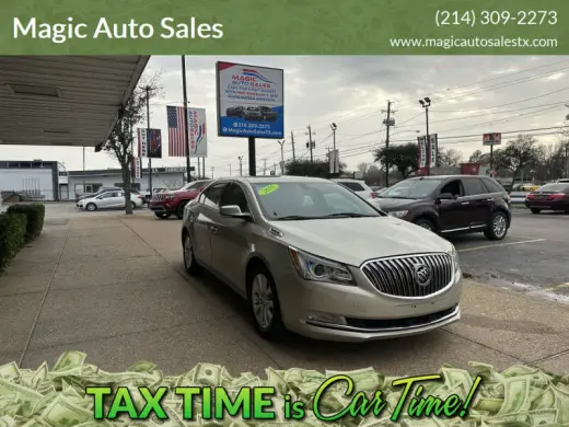 2015 Buick LaCrosse Leather