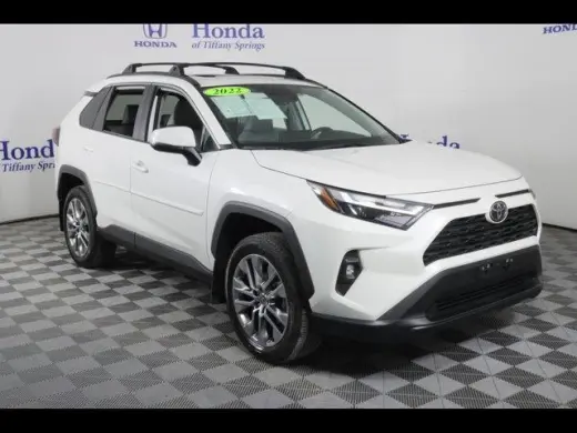 Toyota RAV4 2022 AWD XLE Premium 4dr SUV