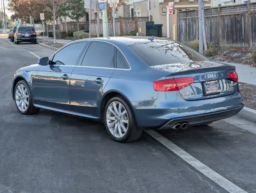 2015 Audi A4 Premium Plus