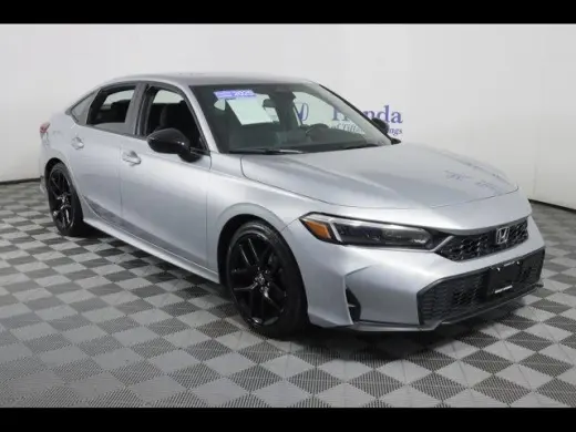 Honda Civic 2025 Sport 4dr Sedan