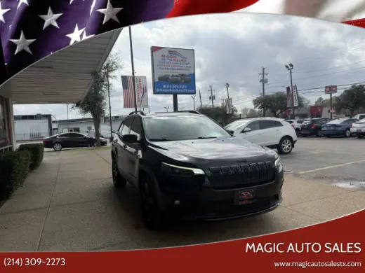2020 Jeep Cherokee Altitude