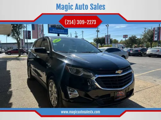 2018 Chevrolet Equinox LT