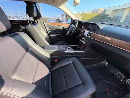 2014 Mercedes-Benz E 250 BlueTEC Sport Sedan