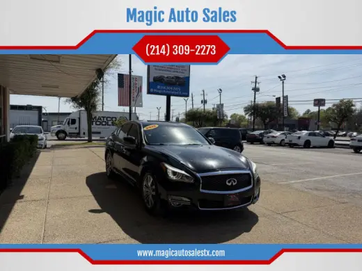 2018 Infiniti Q70 3.7 Luxe