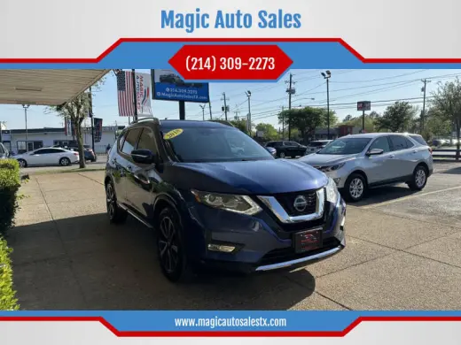 2018 Nissan Rogue SL