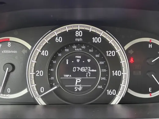2017 Honda Accord Sedan EX-L V6