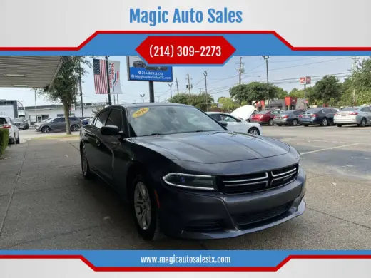 2016 Dodge Charger SE