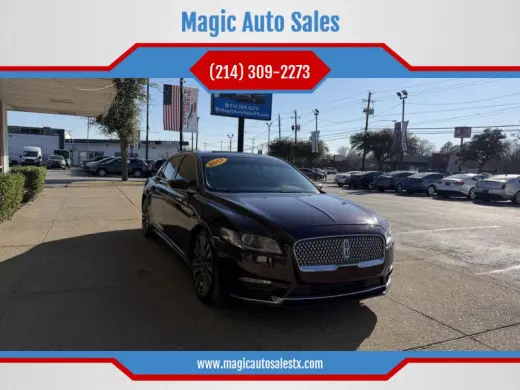 2017 Lincoln Continental Reserve