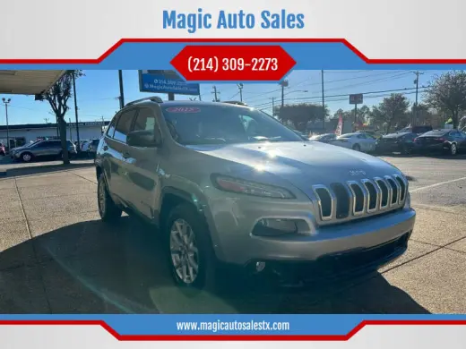 2015 Jeep Cherokee Latitude
