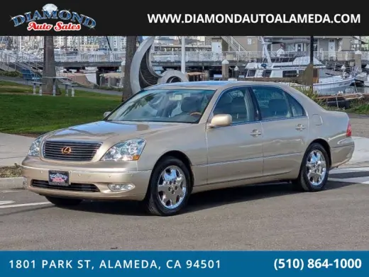 2003 Lexus LS 430 