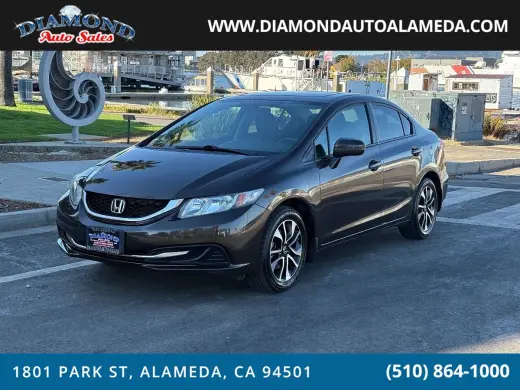 2014 Honda Civic Sedan EX