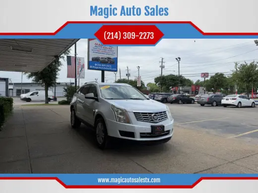 2016 Cadillac SRX Luxury Collection
