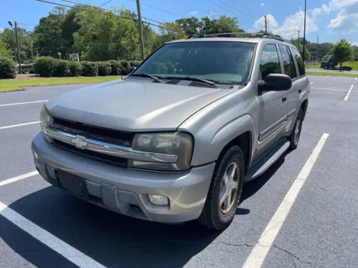 2002 Chevrolet TrailBlazer LT