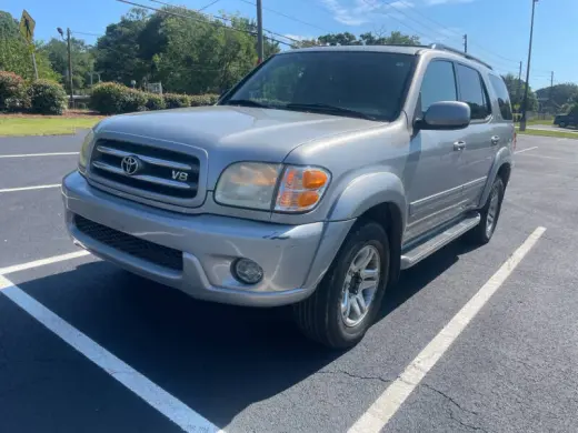 2003 Toyota Sequoia Limited