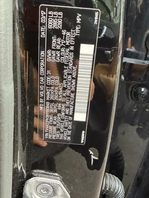 2017 Volvo XC90 Momentum
