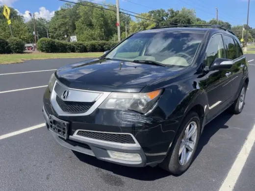 2012 Acura MDX SH-AWD w/Tech