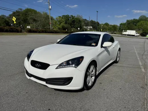 2012 Hyundai Genesis Coupe 2.0T