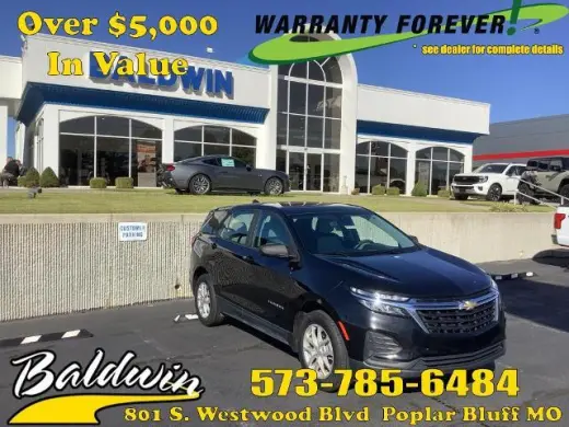 Chevrolet Equinox 2022 4x4 LS 4dr SUV w/1FL