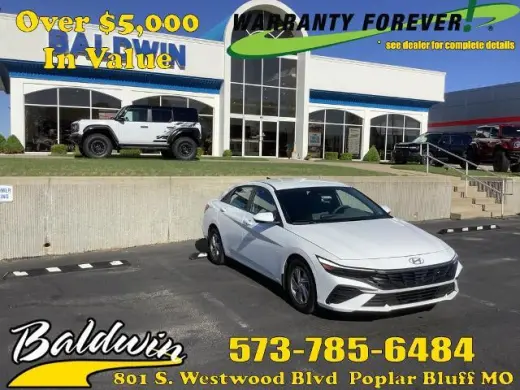 Hyundai ELANTRA 2025 SE 4dr Sedan