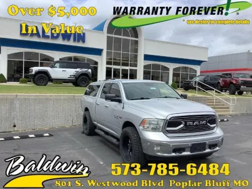 Ram 1500 2017 4x4 Big Horn 4dr Quad Cab 6.3 ft. SB Pickup