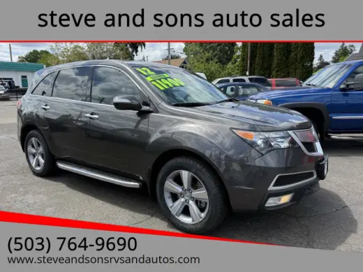 2012 Acura MDX SH-AWD w/Tech w/RES