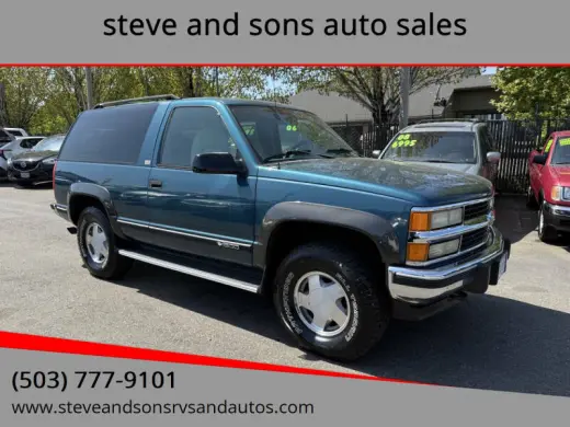 1994 Chevrolet Blazer Silverado