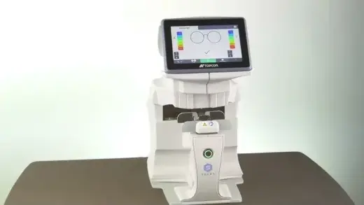Topcon SOLOS Lens Analyzer