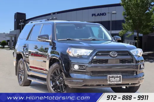 2020 Toyota 4Runner Limited