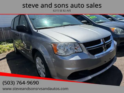 2014 Dodge Grand Caravan SE