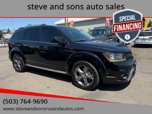 2017 Dodge Journey Crossroad
