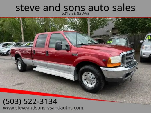 2001 Ford F-250 Super Duty XLT
