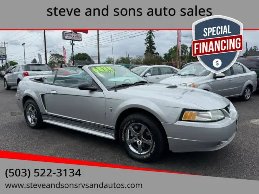 2000 Ford Mustang