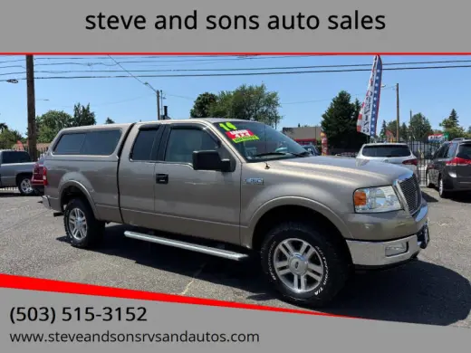 2004 Ford F-150 Lariat