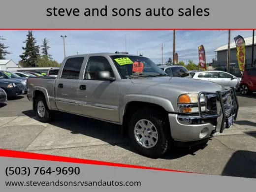 2005 GMC Sierra 1500 SLT