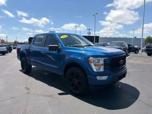 Ford F-150 2022 4x4 XL 4dr SuperCrew 6.5 ft. SB