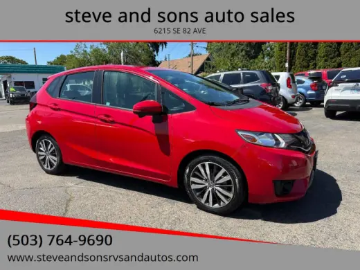 2015 Honda Fit EX-L w/Navi