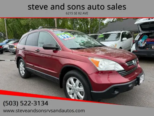 2008 Honda CR-V EX