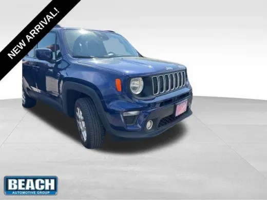 Jeep Renegade 2021 4x4 Latitude 4dr SUV