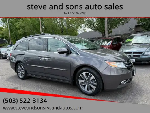 2014 Honda Odyssey Touring Elite