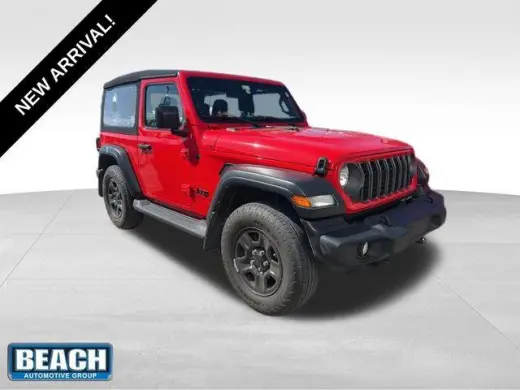 Jeep Wrangler 2024 4x4 Sport 2dr SUV