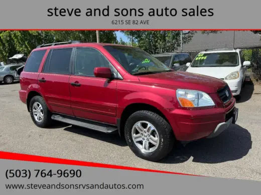 2004 Honda Pilot EX-L