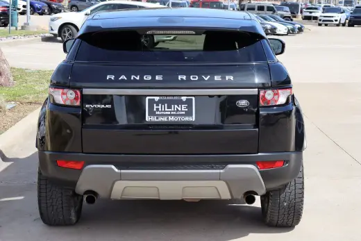 2013 Land Rover Range Rover Evoque Pure Plus
