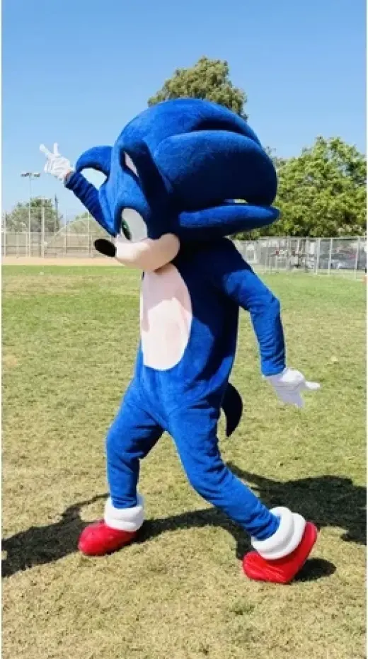 Personajes para fiestas