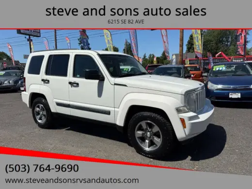 2008 Jeep Liberty Sport