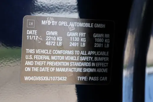 2018 Buick Regal TourX Essence
