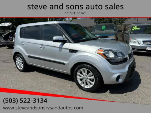 2013 Kia Soul +
