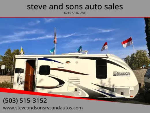 2017 Lance travel trailer 1955