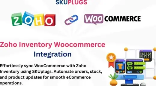 Zoho WooCommerce integration