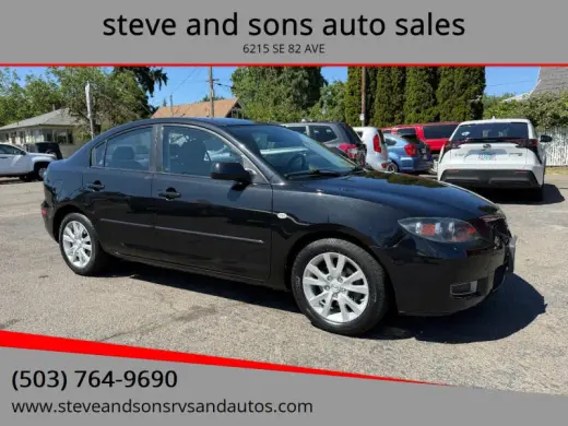 2008 Mazda MAZDA3 i Sport
